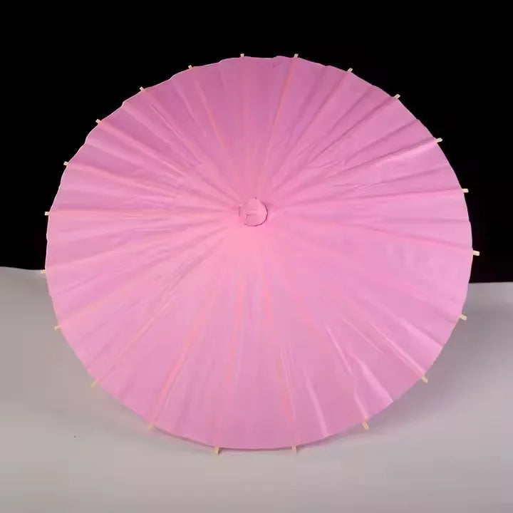 Guansen Manual Control Paper Decorative Umbrella Straight Pattern for Business Gifts & Decorative Parasol