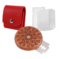 Bread Scoring Tools Dough Knife with 5 Blades and Red Holster-UFO Bread Lame