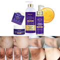 Private Label Dark Spot Whitening Glutath Lotion Serum Soap Cream Facial Wash Brightening Skin Care Set (New)