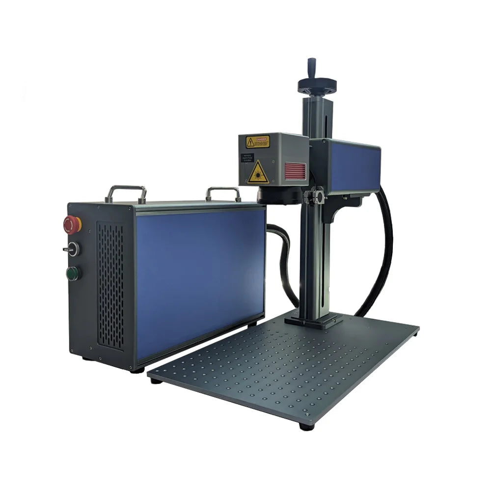 Focuslaser Factory Price Fiber Marking Machine JPT MOPA  Laser 30W 50W 60W 100W Laser Marking Machine
