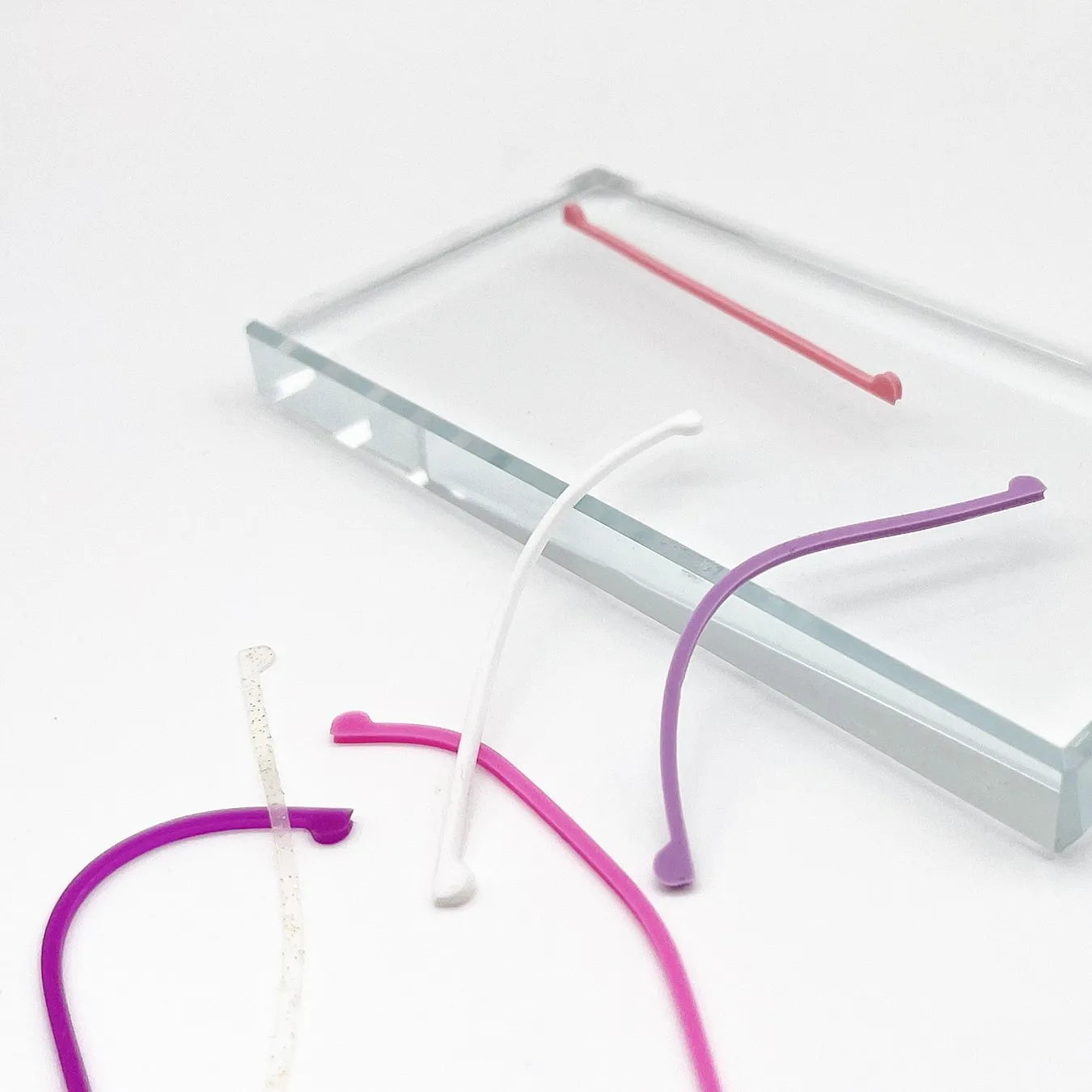 Silicone Ribbon Lash Lift Ribbons Reusable Eyelash Perm Stripe Cover Lami-Lamination Eyelash Lifting