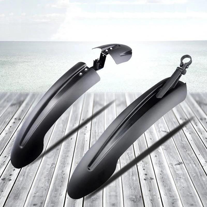 Hot Sell Polypropylene PP Plastic Fat Bike Snow Bike Fenders for 26 Inch 27.5 Inch Fat Bike
