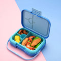 Customized Food Container Unique Sandwich Portable Microwave Leak Proof Tiffin Loncheras Kids Bento Lunch Boxes