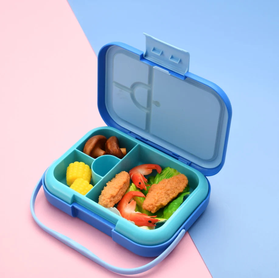 Customized Food Container Unique Sandwich Portable Microwave Leak Proof Tiffin Loncheras Kids Bento Lunch Boxes