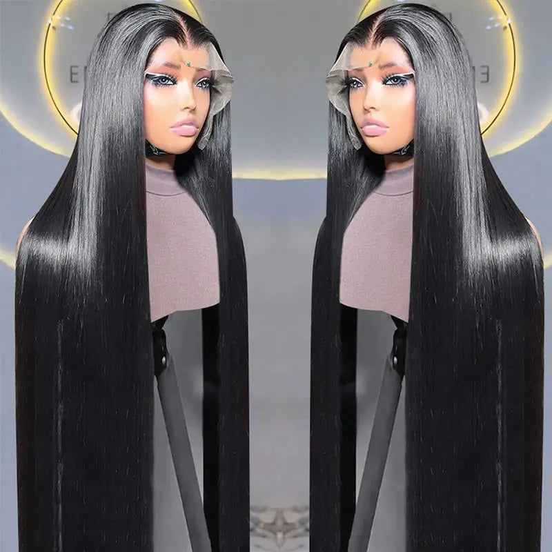 30 32 Inch Glueless Lace Front Wig Human Hair Lace Frontal Wig Raw Vietnamese Cuticle Aligned Hair Wigs for Black Women
