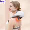 Mini Shiatsu Neck Massager Shoulder Neck Massager with Heat for Pain Relief Deep Tissue Perfect Gifts for Men Women Dad Mom