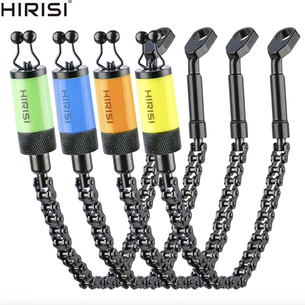 Carp Fishing Swingers 4 in Box for Fishing Alarms Bite Indicator