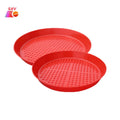 Poultry Farm Equipment Chicken Feeders and Drinkers Round Chicken Turkey Feeding Tray Plastic Chick Feeder Tray