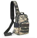 Molle Chest Bag USB Sling Bag