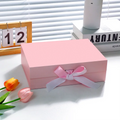 Luxury Premium Custom Logo Foldable Magnetic Recyclable Rigid Cardboard Paper Packaging Clothing Box Flip Top Gift Boxes