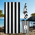 Quick Dry Oversized Sports Towel Custom Lightweight Super Absorbent Large Sand Free Eco Friendly Microfiber Beach Towels