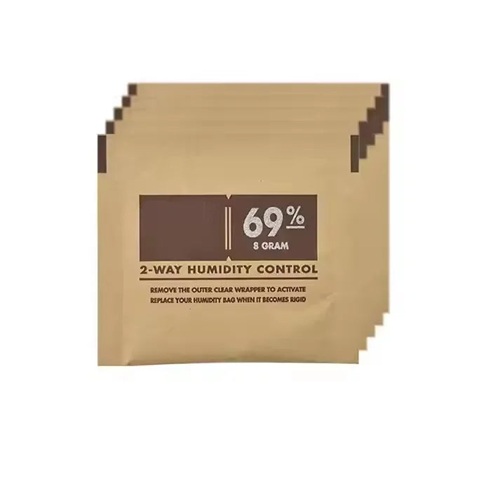 Factory Stock Best Price Fast Delivery 2-Way Humidity Control 8g Pack Cigar Moisturizer for Cigar Accessories