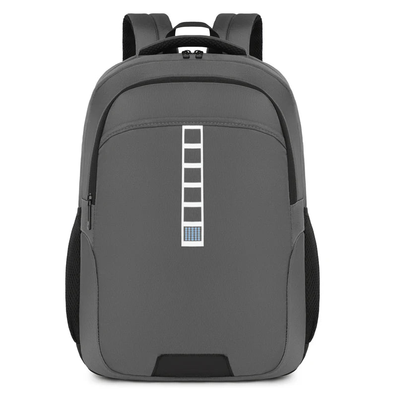 MARKSMAN Backpack for Male Middle School Students Backpack for Leisure Travel Waterproof Outdoor Men's Laptop Backpacks