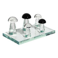 Home Decor Modern Sculpture Table Living Room Christmas Gift Accessories Luxury Crystal Figurines Decoration Home Decor