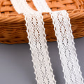 Wholesale OEM 100% Cotton Lace Skin-friendly Crochet Lace Trim for Artware Decoration