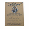 Classic Mountain Forest Pine Tree Necklace Under the Sun Camping Jewelry Zinc Alloy Link Chain Anniversary Gift