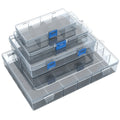 KAFUWELL NF3630 Compartments Portable Plastic Transparent Storage Box With Hardware Parts Jewelry Adjustable Organizer Box Case