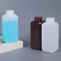 250ml Empty HDPE Bottle With Lid Narrow Mouth for Laboratory Chemistry Plastic Container