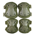 Sturdyarmor Heated Tactical Knee & Elbow Pads Polyester High Strength Wear Resistant Skate Safety Gear for Adults