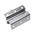 Factory Supply YOAN MINI Hydraulic Stainless Steel Modern Cabinet Hinges Concealed Door 180 Degrees Opening Wholesale Furniture