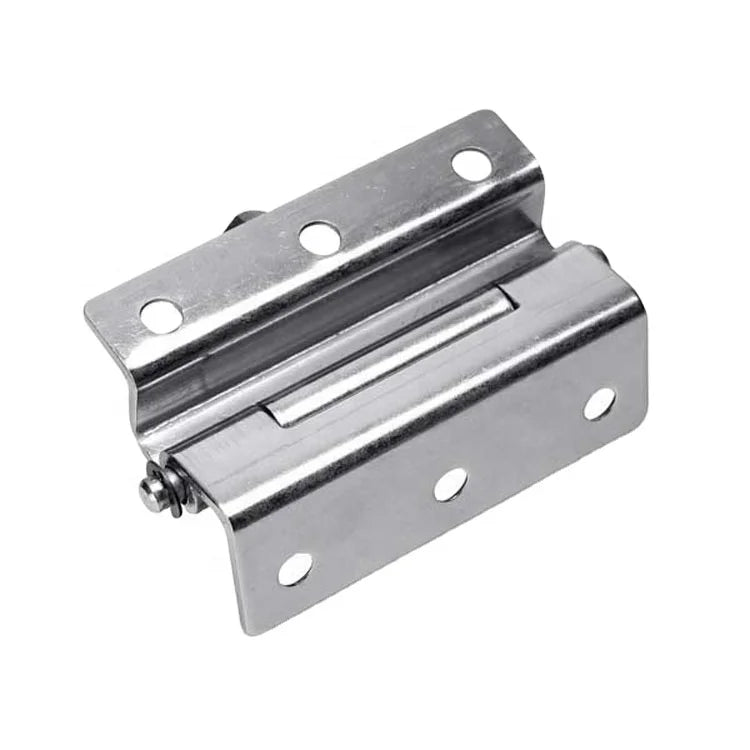 Factory Supply YOAN MINI Hydraulic Stainless Steel Modern Cabinet Hinges Concealed Door 180 Degrees Opening Wholesale Furniture