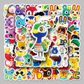 50PCS Factory Wholesale Fun Trend Personality Decorative Animal Crossing: New Horizons Stickers Handbook Luggage Bottle Stickers