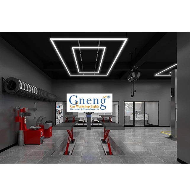 Factory Sale Aluminum Housing Led Light Bright Led Light for Industrial Garage Car Workshop