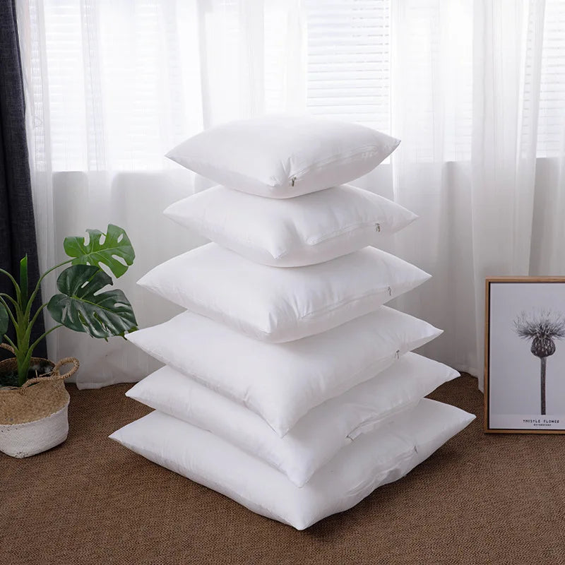 Wholesale Throw Pillows Insert 18 X 18 Inches Bed and Couch Pillows Indoor Decorative Pillows