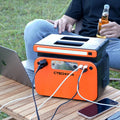 500W 518Wh Lithium Ion Battery LiFePo4 Pack Backup Power Supply Portable Solar Generator Power Bank Charging Station