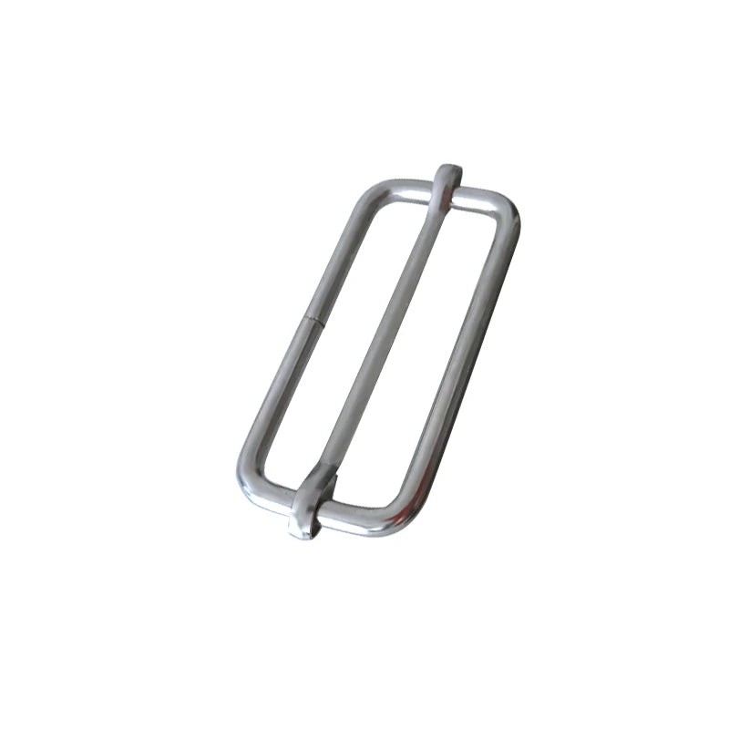 Wholesale 2inch 50mm Metal Tri-glide Slider Adjustable Buckle for Adjusting Backpack and Garment
