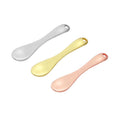 Kinwong Ws22019 70mm Small Clay Facial Cream Mixing Cosmetic Spatula Rose Gold Face Mask Spatula