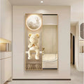 Modern Art Deco Full-Length Wall Hanging Paintings Minimalist Hidden Mirror Designs Decorative Paintings with Hidden Mirrors