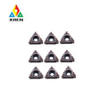 Universal CNC Stainless Steel External Turning Tool for Mitsubishi Groove Type Threading Insert Precision Ground Edge OEM