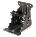 Foldable Bracket Self-Lock Hinge Hardware with Screws Lock Extension Support for Table Leg Bed Leg Workbench