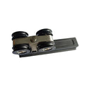 Customization Aluminum Door Frame Runner 304 Investment Casting From China