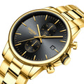 NIBOSI Men Watches Luxury Famous Top Brand Men's Fashion Casual Dress Watch Quartz Wristwatches Relogio Masculino 2612