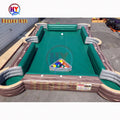 Thickened PVC Inflatable Foot Kick Billiards Live Snooker Outdoor Expansion Sport with Bag Packaging