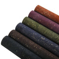 INFOCORK FREE SAMPLE Cork Fabric Leather  - Portugal Sourced Vegan Customizable W/T/C Backing (Replaceable) for Decoration