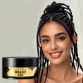 Edge Control 24 Hour Hold Strength Strong Smoothing Moisturizing 4C Black Hair Styling Gel