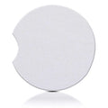 Wholesale Hot Sale  DIY Graffiti Hand-painted Thermal Transfer Photo Dive Material Thermal Sublimation Blank Car Coasters