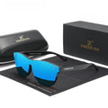 KINGSEVEN 2025 New Brand Design Glasses PC Frame Polarized Sunglasses Men Retro Sun Glasses Sonnenbrille Herren 756