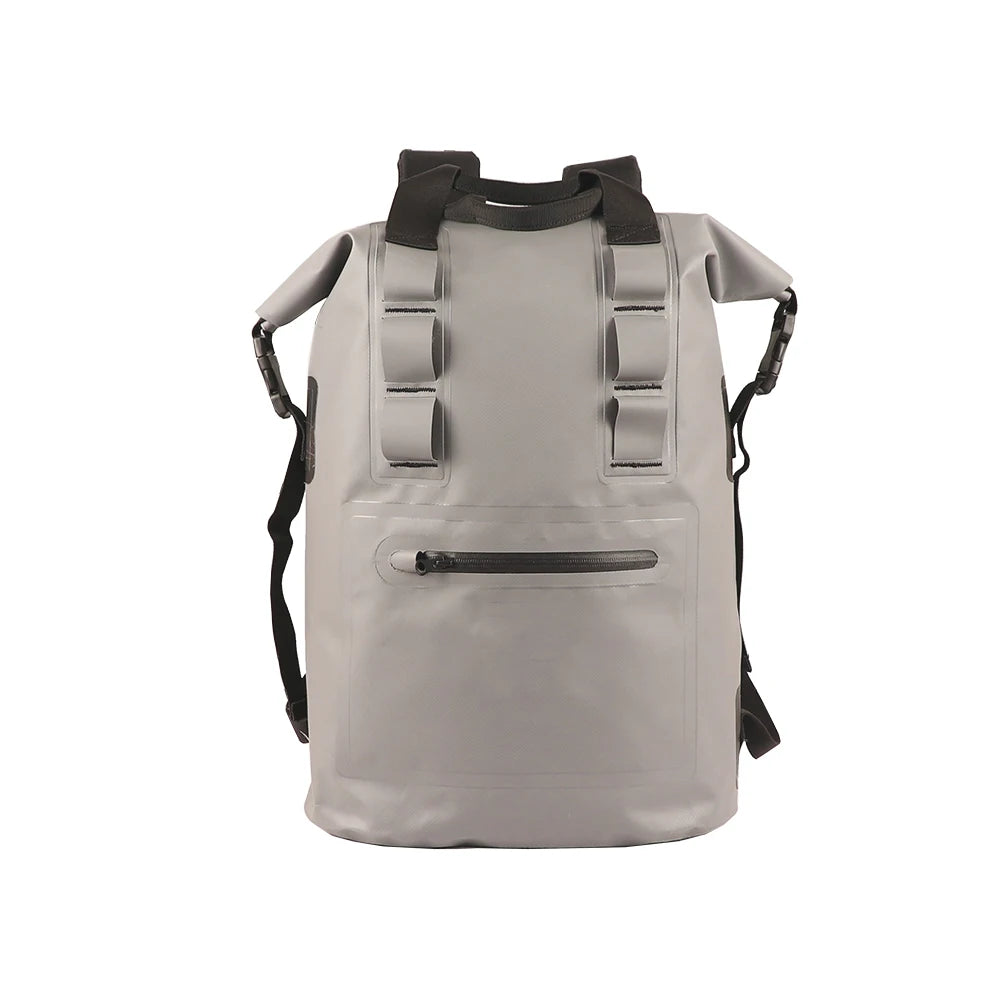 Lightweight Roll-Top Closure Waterproof Backpack Dry Sack PVC Tarpaulin Outdoor Travel Camping Hiking Molle Dry Bag