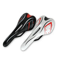 Men and Women's Comfortable Soft Cycling Cushion Bicycle Saddle for MTB Mountain Road Bike PU Leather Exercise Bike Saddle