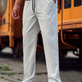 Custom Drawstring Jogger Pant Sports Outdoor Running Trousers Sweatpants for Men
