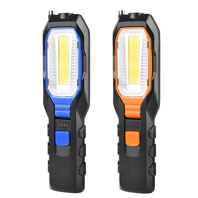 Howlighting IP54 Waterproof Portable Emergency Anti-fall LED Rechargeable Dimmable 6000K Daylight Work Light Flashlight Work