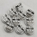 Stainless Steel Agricultural Drones Nozzle Tips Fan-shaped Irrigation Garden Nozzle