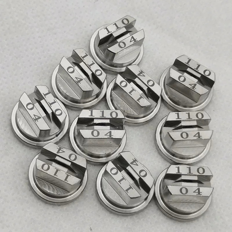 Stainless Steel Agricultural Drones Nozzle Tips Fan-shaped Irrigation Garden Nozzle