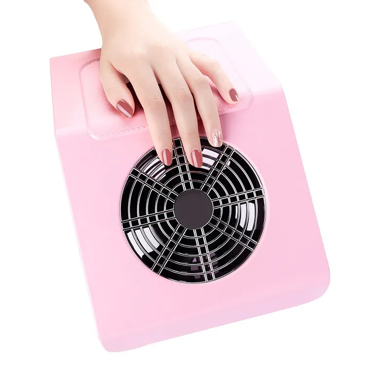 40w Nail Dust Collector Japanese Style Desktop Nail Vacuum Cleaner/extractor de polvo nail