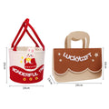 Small Tote Bag for Promotions Felt Candy Bag for Kids Cute Treat Bags for Valentine Birthday Wedding Party Favors