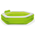Elegant Pvc Home Family Kids Adult Inflatable Lounge Large Full Sized Garden Backyard Inflatable Swimming Pool